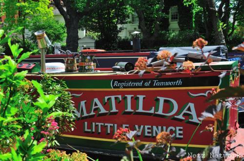 Hausboot Matilda, Little Venice