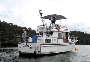 Hausboot Australien