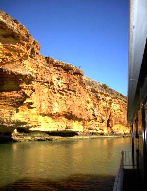 Cliffs am Murray