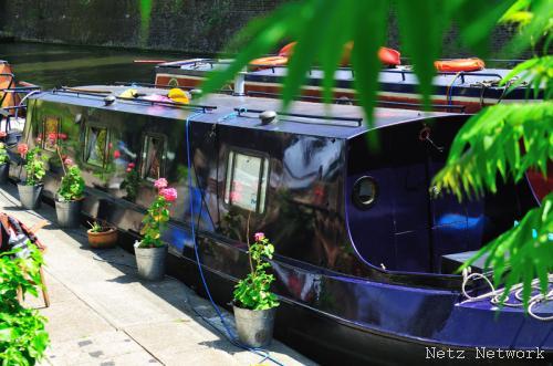 Gemütliches Wohnboot