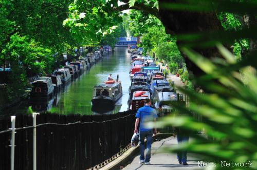 London, Grand Union Canal