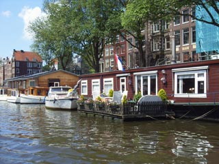 Wohnboot Amsterdam